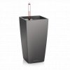Samozavlažovací květináč Cubico Premium 40 cm, antracitová