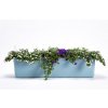 Samozavlažovací truhlík Berberis modrá + bílá 80 cm