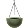 48192 1 obal baq gradient hanging bowl matna lesni zelena prumer 33 cm