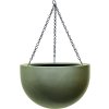48201 1 obal baq gradient hanging bowl matna lesni zelena prumer 38 cm