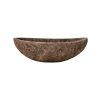 48918 1 obal baq polystone plain boat hneda prumer 68 cm