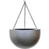 49575 1 obal baq gradient hanging bowl matna seda prumer 38 cm