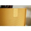 50022 4 obal jazz round 23 cm zluta