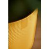 50022 6 obal jazz round 23 cm zluta