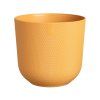 50022 7 obal jazz round 23 cm zluta