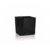 Samozavlažovací květináč Cube Premium 50 cm, černá