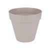 53736 kvetinac loft urban round 19 cm seda