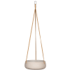 Obal Rough - Eileen (závěsný) M šedá , průměr 29 cm