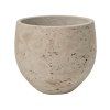 Obal Rough - Mini Orb S šedá , průměr 18 cm