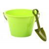 61581 detsky kyblik s lopatkou zelena