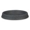 Podmiska 370 Schwarz Granit 35 cm, antracitová