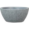 Obal 297 Barceo Bowl Stony Gray 40 cm, černá