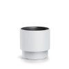Květináč s vkladem HEOS bílá 29,8 cm