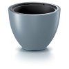 Květináč s vkladem HEOS světle šedá 46,9 cm