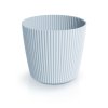 Květináč MILLY ROUND světle šedá 16,9 cm