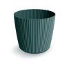 Květináč MILLY ROUND oceánská modř 29,2 cm