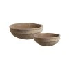Obal Reed - Bowl Terracotta (Set 2 ks), průměr 50 cm