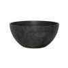 Obal Artstone - Fiona bowl black, průměr 25 cm