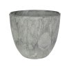 Obal Artstone - Bola Pot Grey, průměr 17 cm