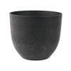 Obal Artstone - Bola Pot Black, průměr 28 cm