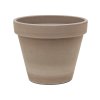 Obal Terra Cotta - Flowerpot grey, průměr 24 cm