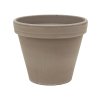 Obal Terra Cotta - Flowerpot grey, průměr 27 cm