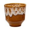 Obal Otis - Pot 2-Tone Ochre, průměr 12 cm