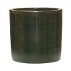 Obal Plain Striped - Cylinder Olive, průměr 20 cm