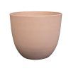 Obal Artstone - Bola Pot Soft Pink, průměr 17 cm