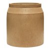 Obal Baq Raindrop - Cylinder Brown Beige, průměr 36 cm