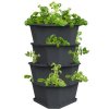 81447 gusta garden paul potato samozavlazovaci truhlik 4vrstvy antracit