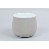 Gardners.cz Keramický květináč BERLIN 15, světle šedivá