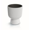 Květináč MILLY bílá 23,9 cm