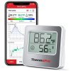 82410 thermopro vnitrni digitalni bluetooth vlhkomer a teplomer tp 357