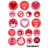 Samolepky z lásky Gardners