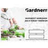 Gardners WORKSHOP JAK SI OSÁZET TERÁRIUM