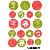 Samolepky Gardners Léto
