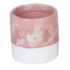 Keramický obal CAIRNS 6 cm, růžová:bílá