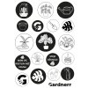 Samolepky Gardners Celoroční