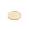 Talířek pod kokedamu, průměr 10 cm, béžová