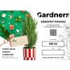 Gardners Vánoční dárkový poukaz 500 Kč
