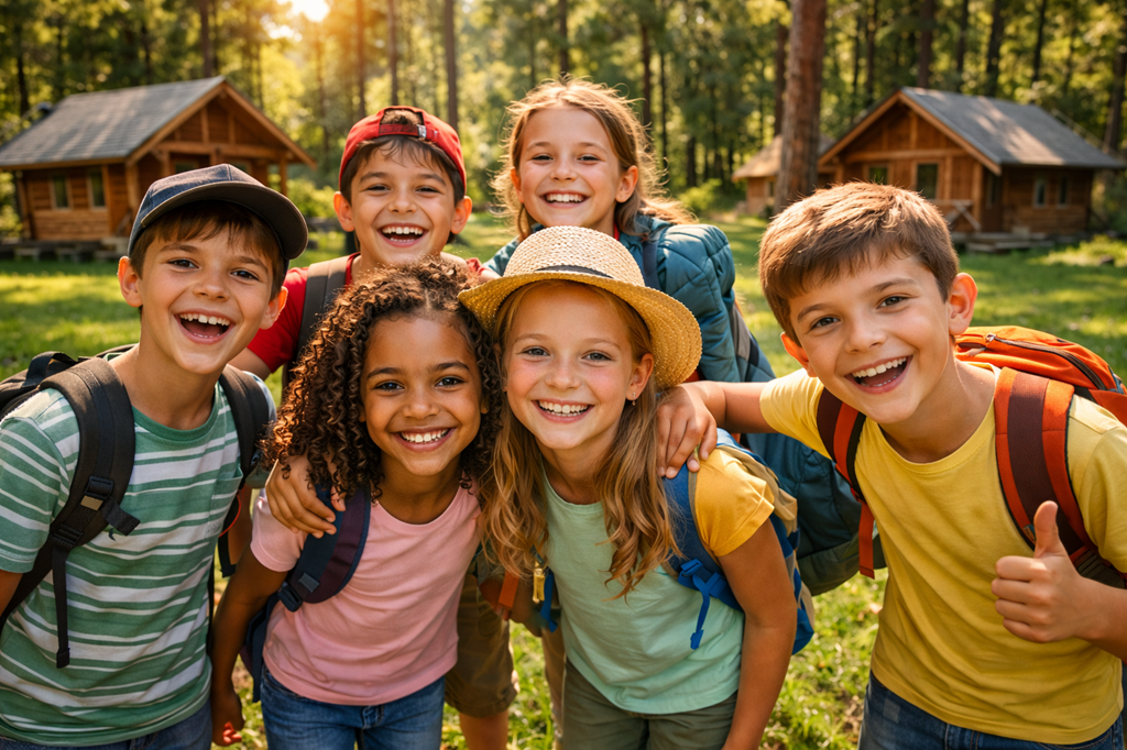Co zabalit na dětský tábor? Kompletní seznam věcí pro děti a praktický průvodce pro rodiče.