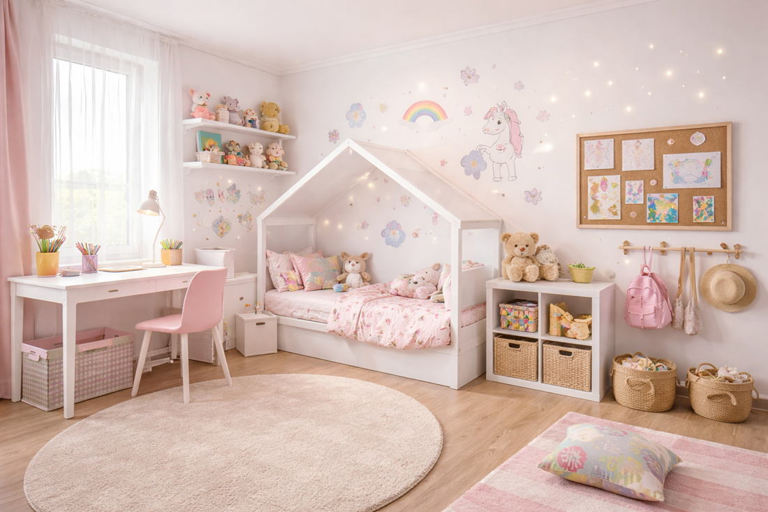 Jak zařídit dětský pokojíček levně a krásně: 10 praktických tipů pro rodiče