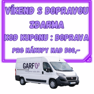 DOPRAVA ZDARMA