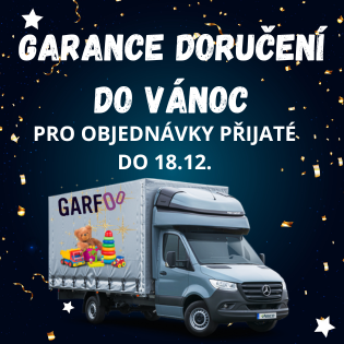 GARANCE DORUČENÍ DO VÁNOC