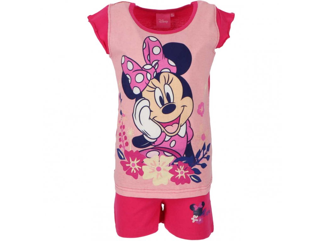 clothes for children 8999100345003 2minnie mouse short pyjama copy