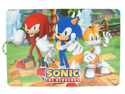 Dětská jídelní podložka SONIC 42x28