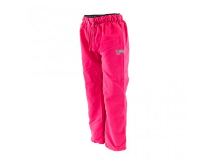 kalhoty sportovní dívčí podšité bavlnou outdoorové, Pidilidi, PD1074-03, růžová