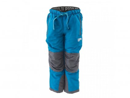 kalhoty sportovní chlapecké podšité bavlnou outdoorové, Pidilidi, PD1137-04, modrá