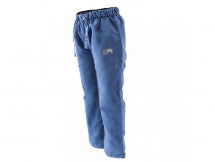 kalhoty sportovní chlapecké podšité fleezem outdoorové, Pidilidi, PD1075-04, modrá